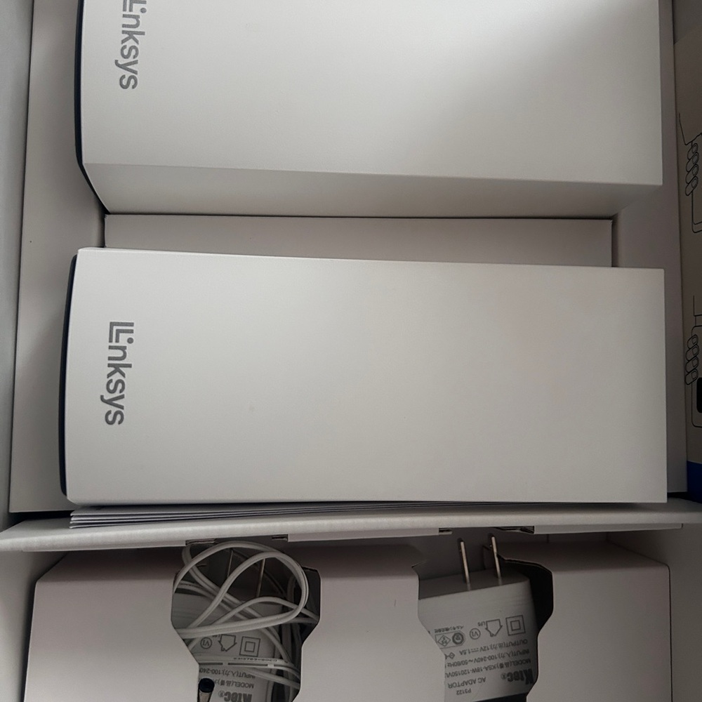 Linksys White WiFi 6 Mesh Router System - Picture 2 of 3